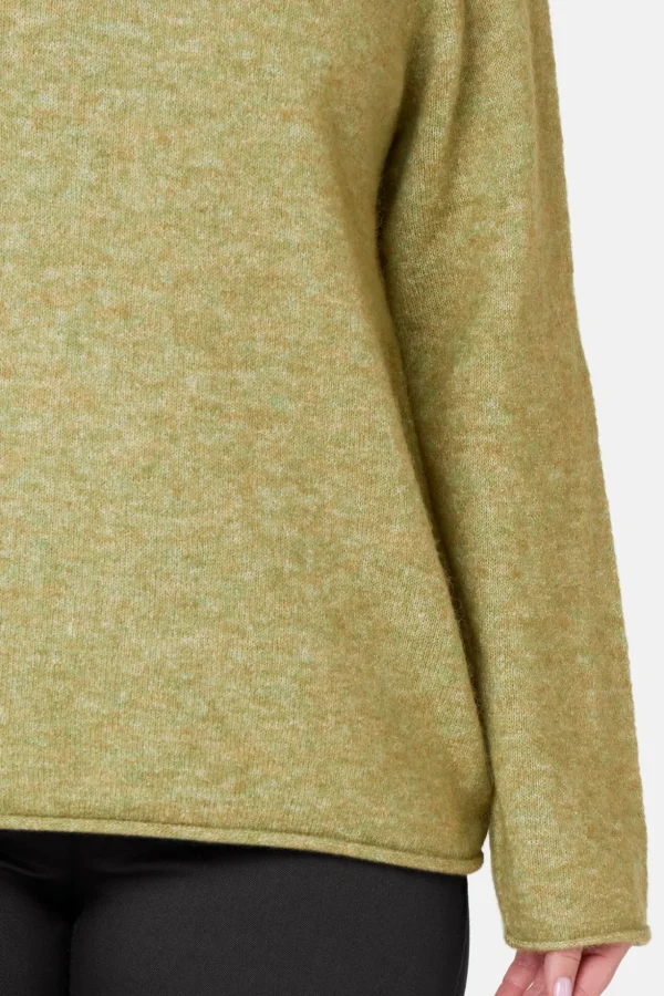 Pullover - Green Melange