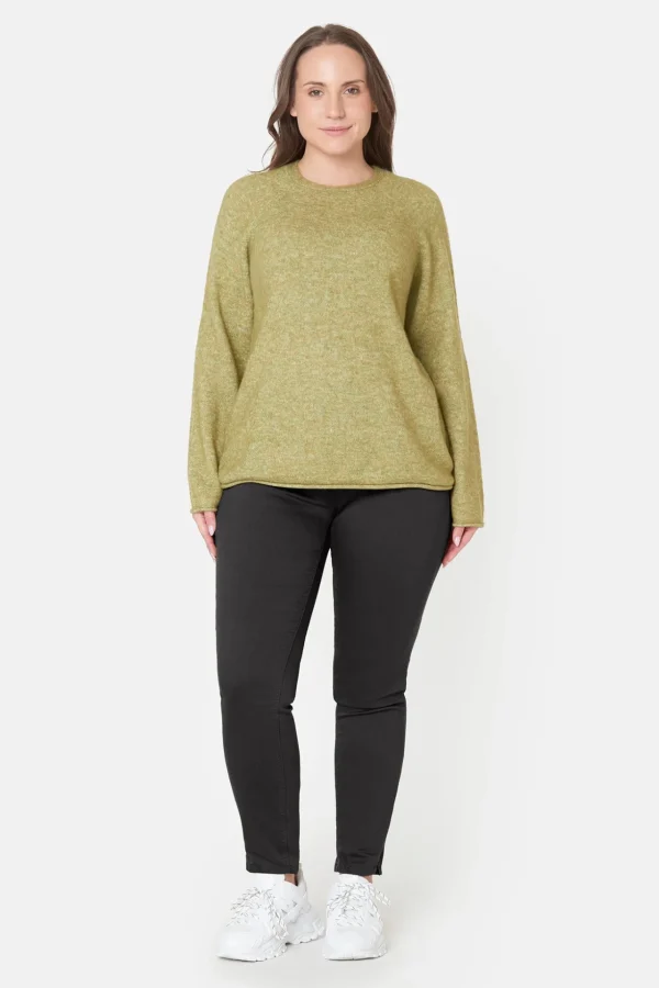 Pullover - Green Melange