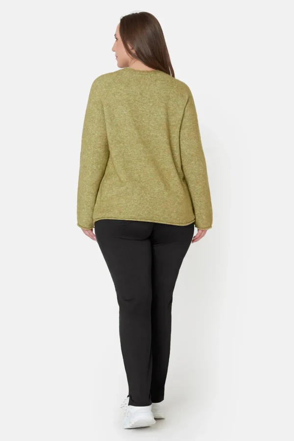 Pullover - Green Melange