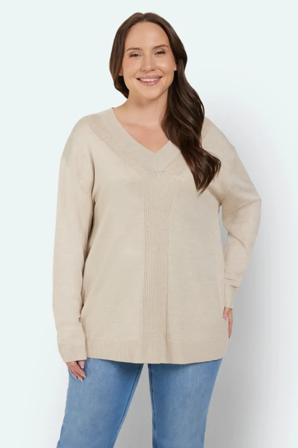 Pullover - Kit Melange