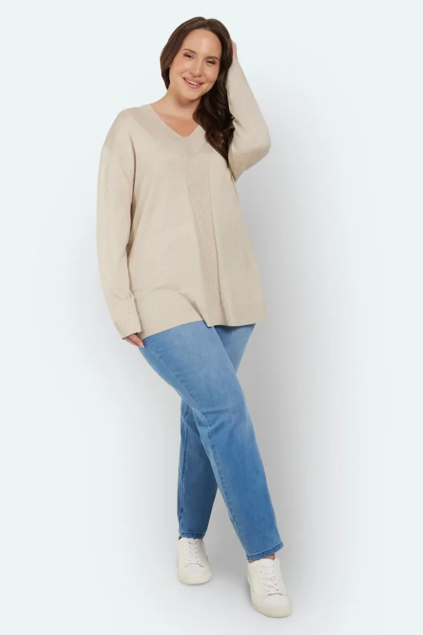 Pullover - Kit Melange