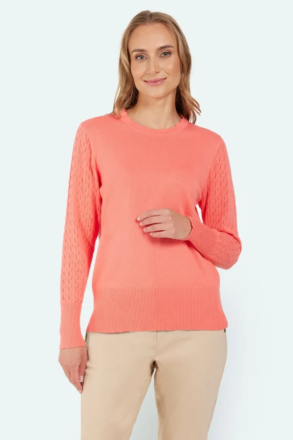 Pullover - Melon