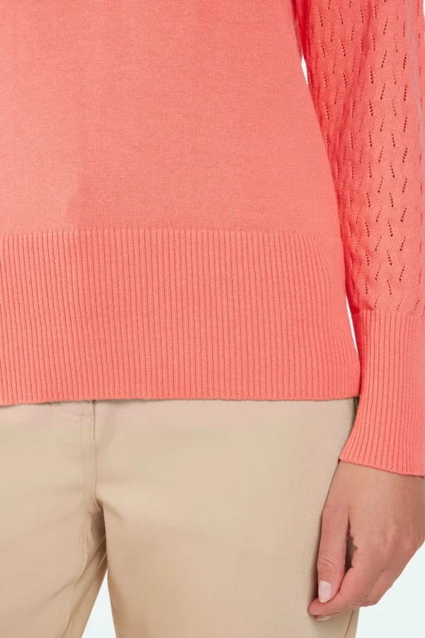 Pullover - Melon