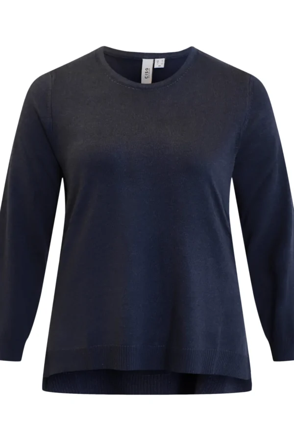 Pullover - Naval Melange