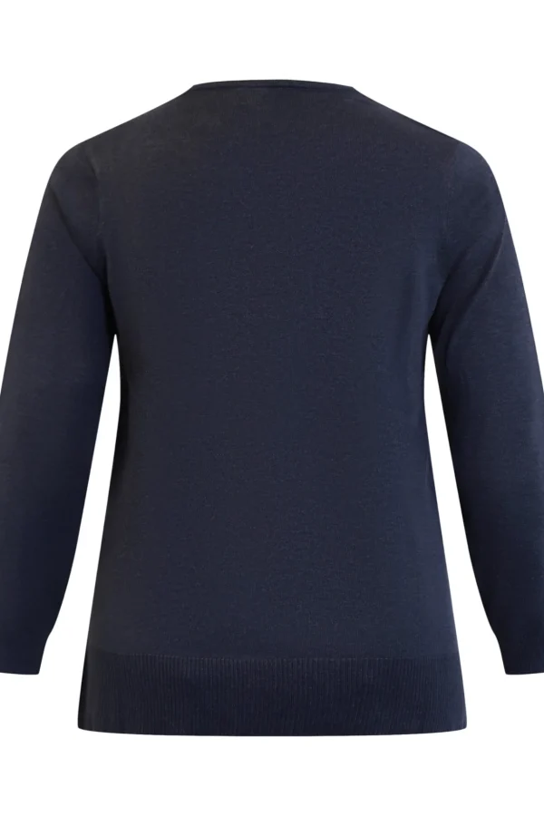 Pullover - Naval Melange