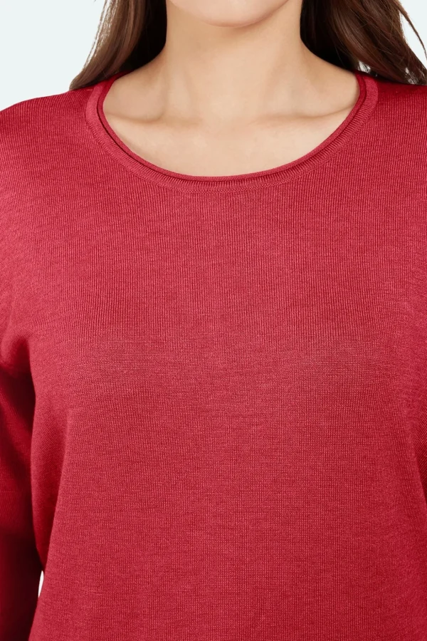Pullover - Scarlet Red