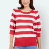 Pullover - Scarlet Red Mix