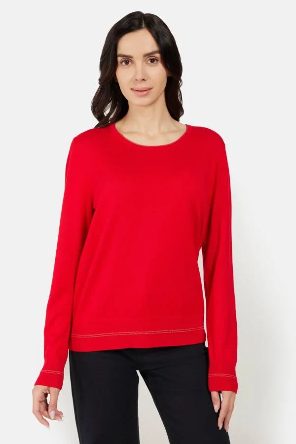 Pullover - True Red