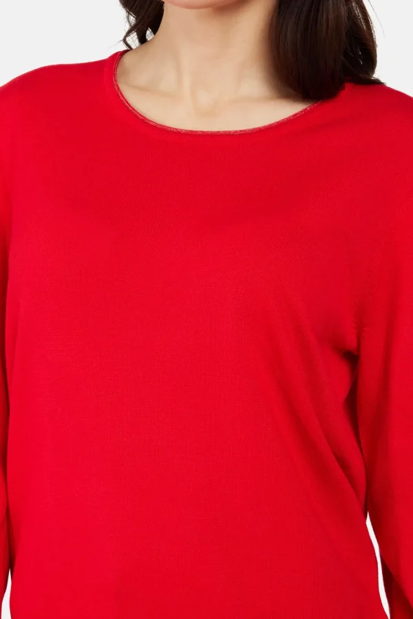 Pullover - True Red
