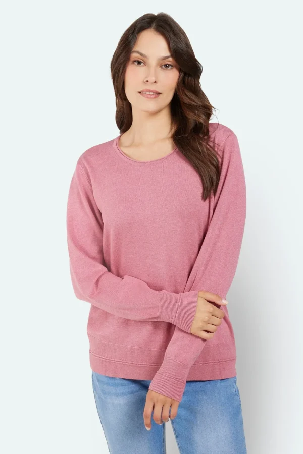 Pullover - Wild Rose Melange