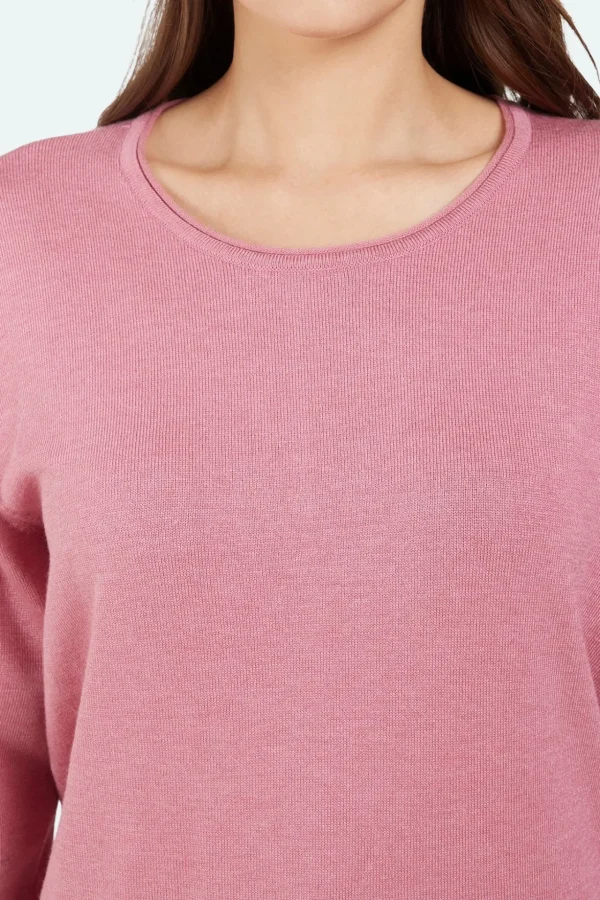 Pullover - Wild Rose Melange