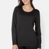 Pullover O-hals - Black
