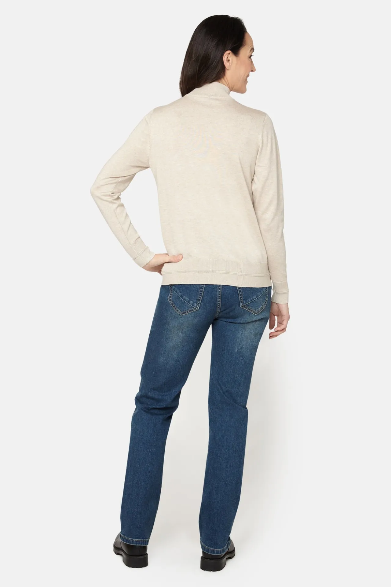 pullover_rullekrave__rain_2.webp Pullover Rullekrave - Rainy Day Melange