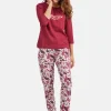 Pyjamas - Beet Red