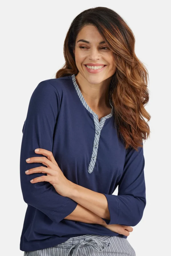 Pyjamas - Navy Blue