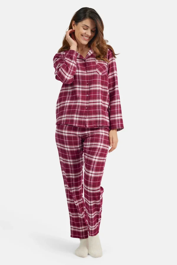 Pyjamas - Vinrød