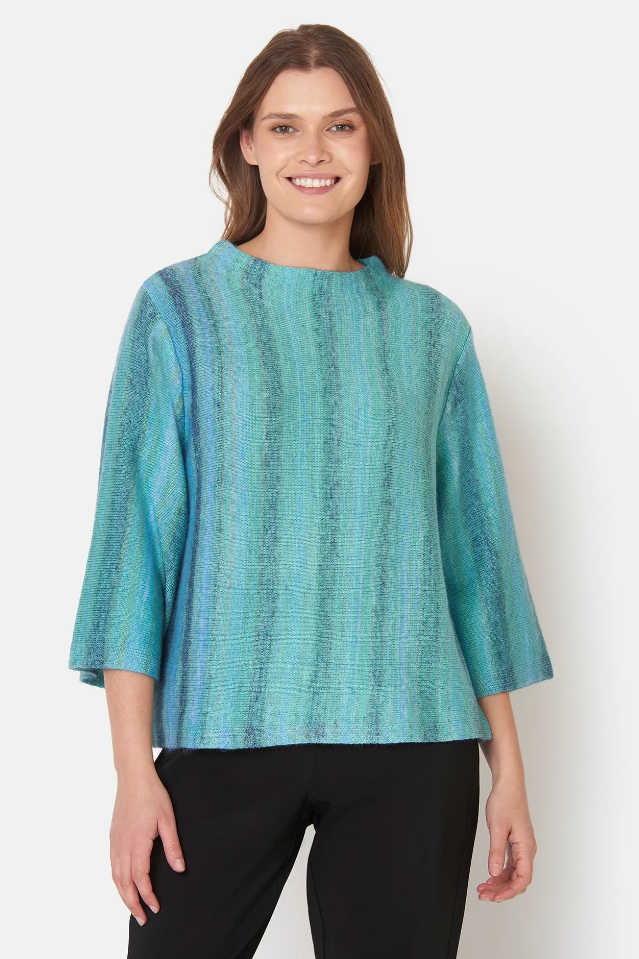 rmet_pullover__deep_sea_0.webp 3/4 ærmet Pullover - Deep Sea