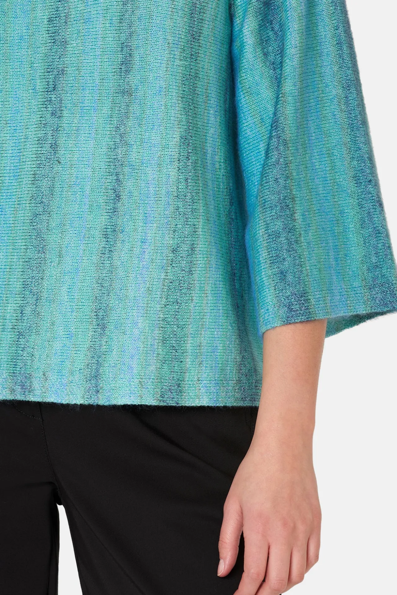 rmet_pullover__deep_sea_2.webp 3/4 ærmet Pullover - Deep Sea