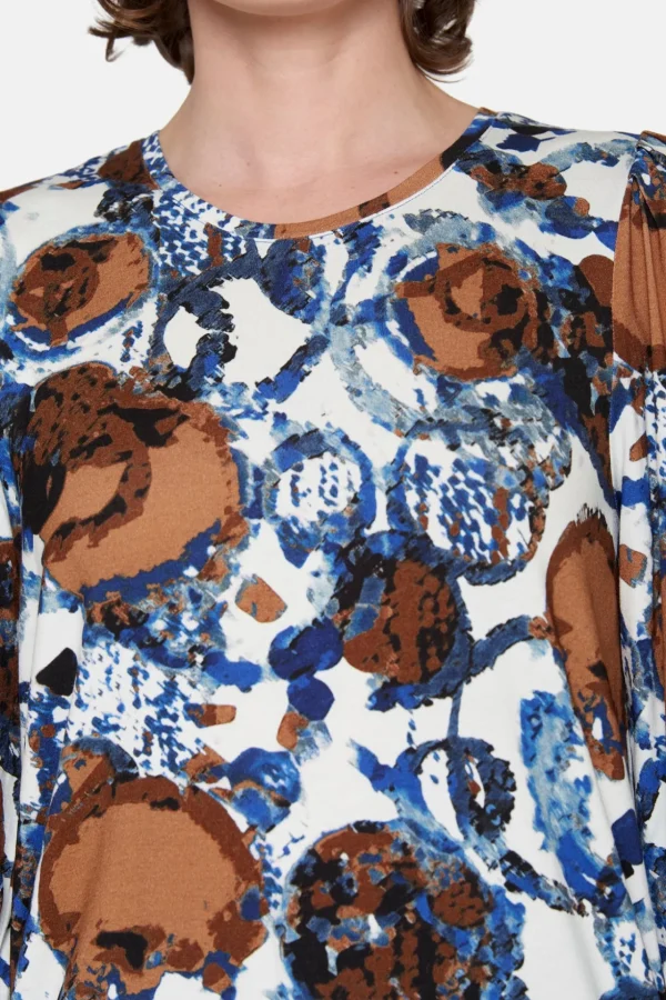 3/4 ærmet T-shirt - Blue