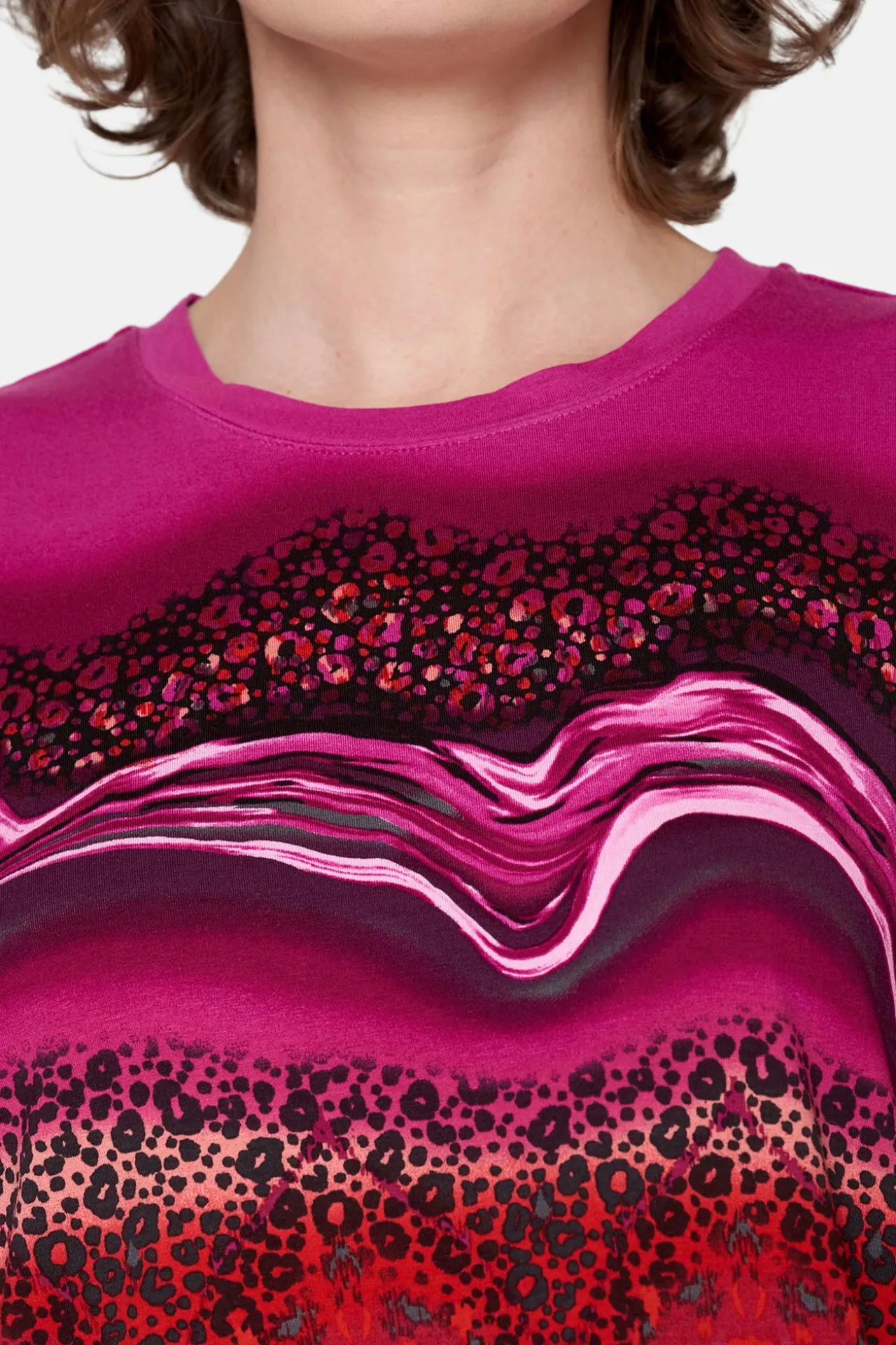 rmet_tshirt__fuchsia_pin_2.webp 3/4 ærmet T-shirt - Fuchsia Pink