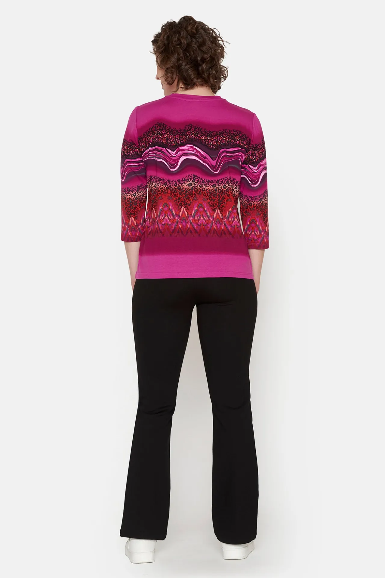 rmet_tshirt__fuchsia_pin_3.webp 3/4 ærmet T-shirt - Fuchsia Pink