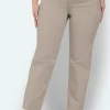 Selma Straight Leg Pants - Sand