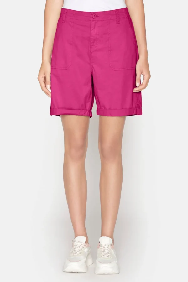 Shorts Bermuda - Pink Yarrow