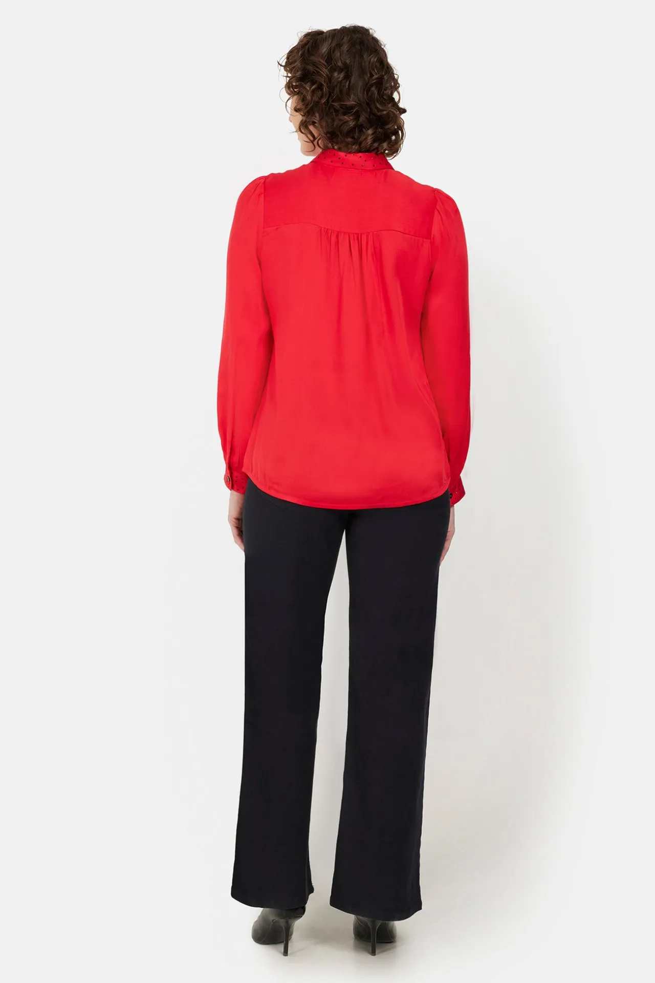skjorte__berry_red_3.webp Skjorte - Berry Red