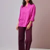 Skjorte - Fuchsia