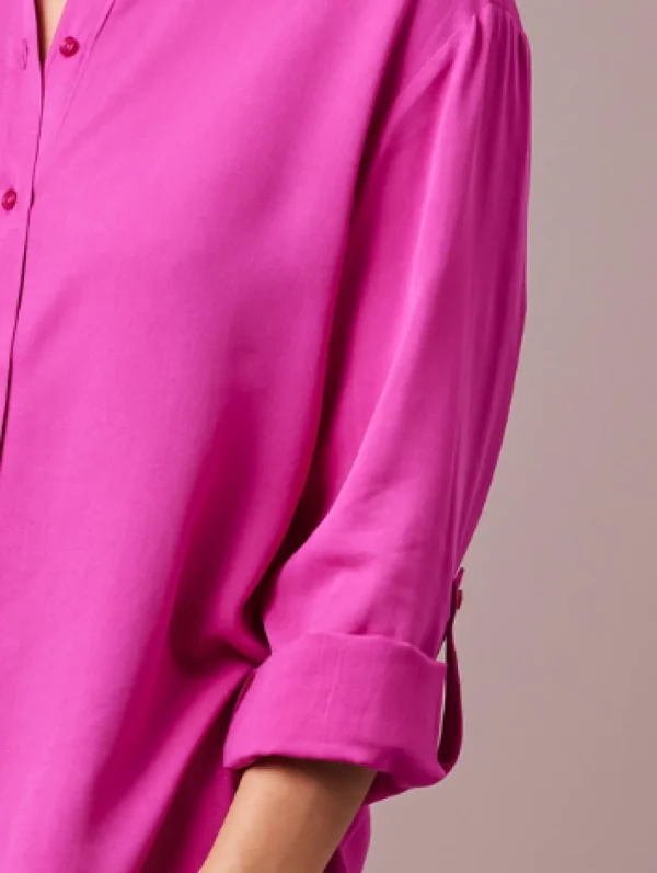 Skjorte - Fuchsia
