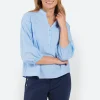 3/4 Sleeve Blouse - Oxygen