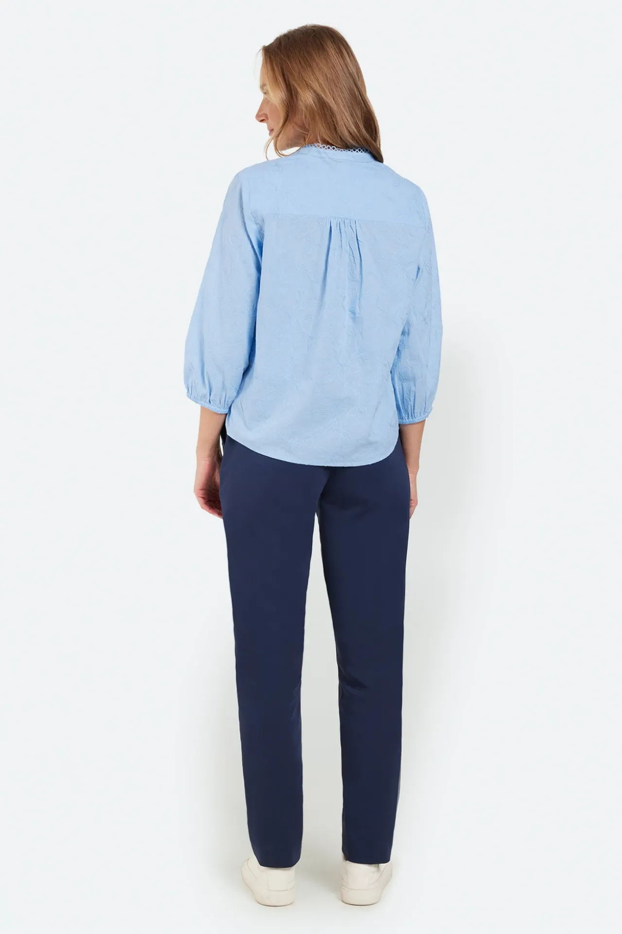 sleeve_blouse__oxygen_3.webp 3/4 Sleeve Blouse - Oxygen