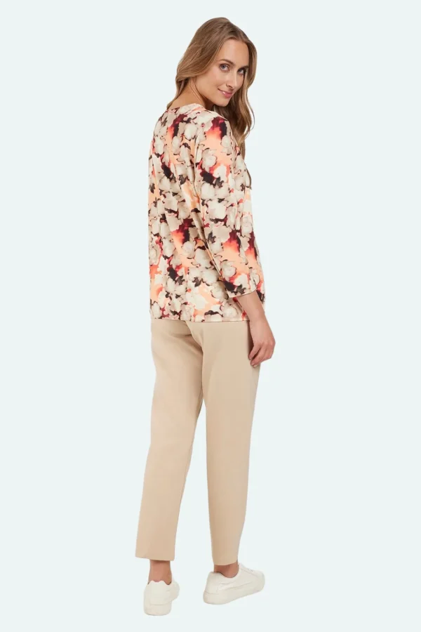 3/4 Sleeve T-shirt - Melon