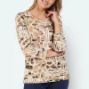 3/4 Sleeve T-shirt - Nomad