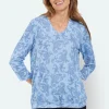 3/4 Sleeve T-shirt - Oxygen