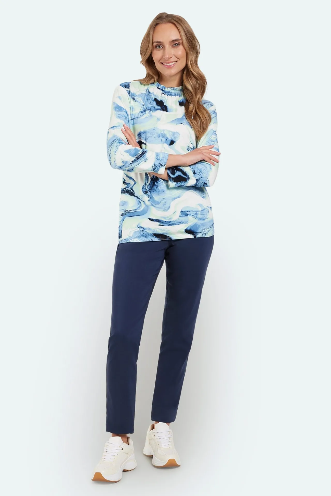 sleeve_tshirt__oxygen_2-1.webp 3/4 Sleeve T-shirt - Oxygen