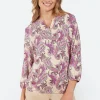 3/4 Sleeve T-shirt - Pink