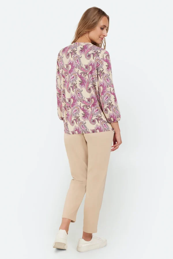 3/4 Sleeve T-shirt - Pink