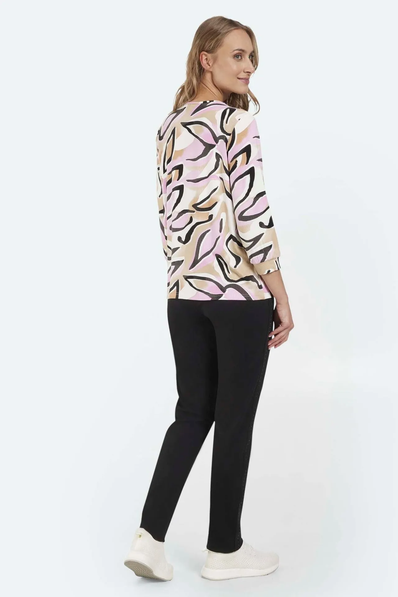 sleeve_tshirt__pink_2.webp 3/4 Sleeve T-shirt - Pink