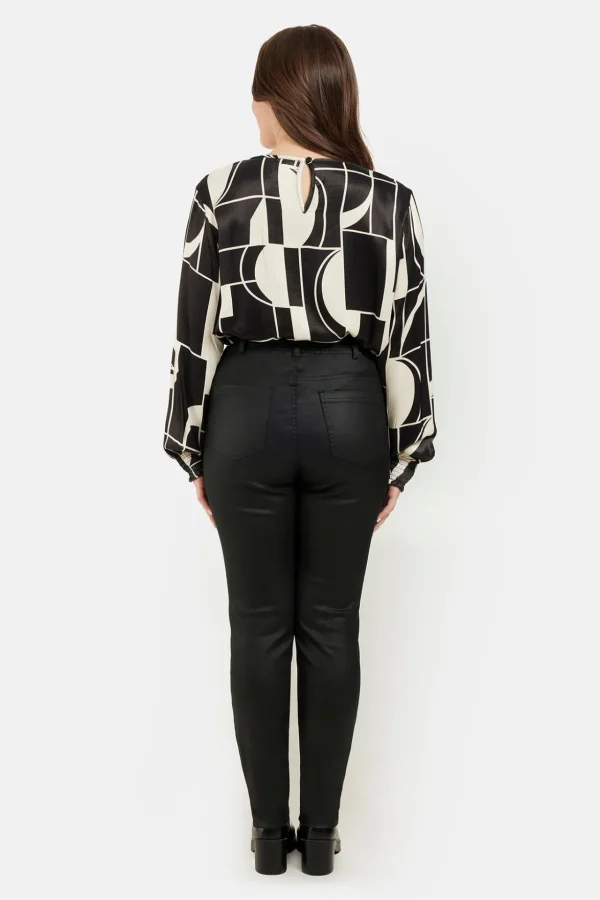 Sofia 7/8 Jeans - Sort