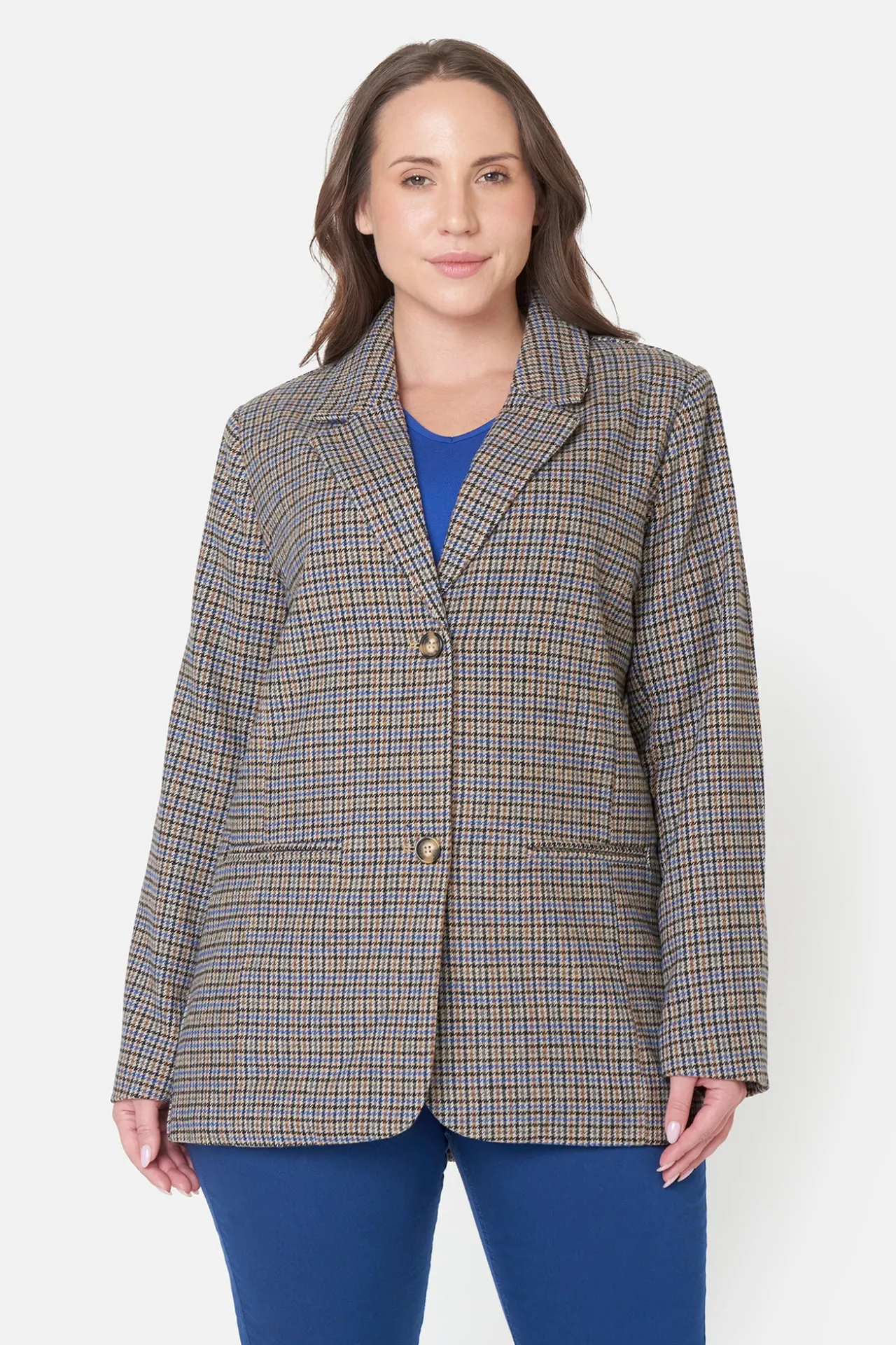 ternet_blazer__brun_0.webp Ternet blazer - Brun