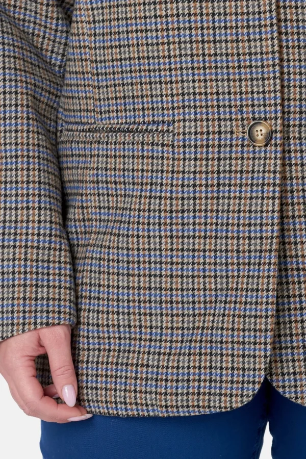 Ternet blazer - Brun