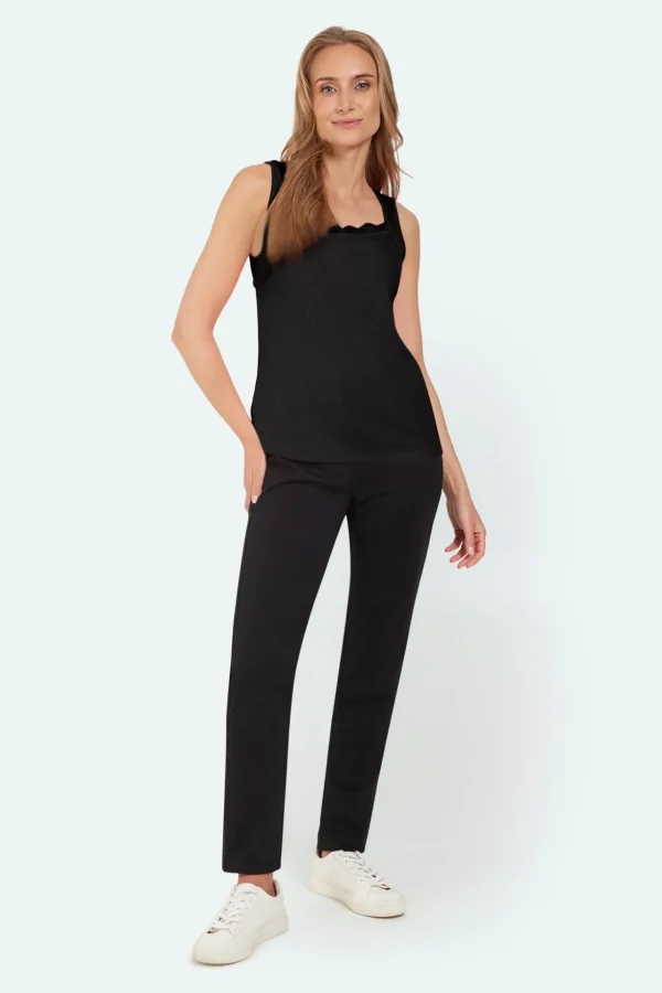 Top - Black