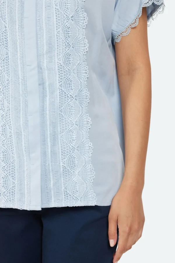 Top - Cashmere Blue