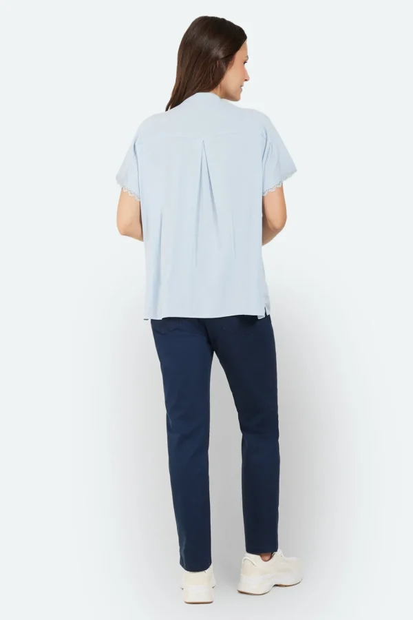 Top - Cashmere Blue