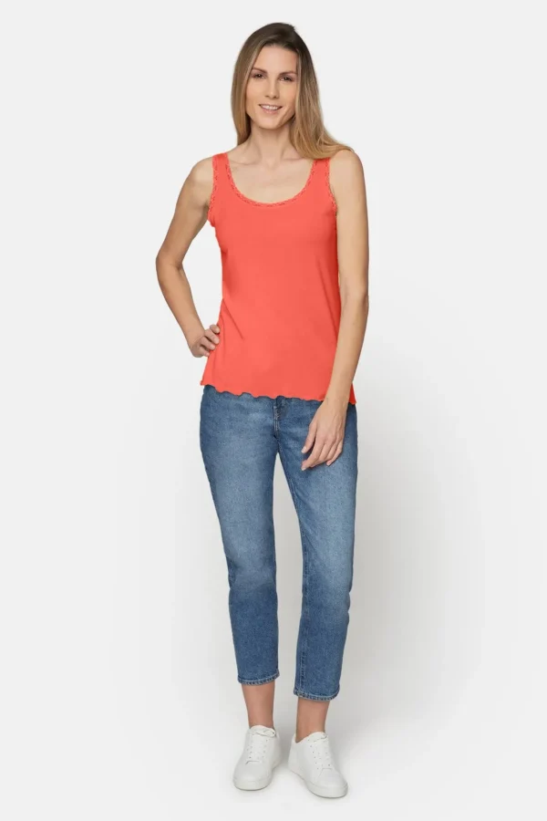 Top - Living Coral