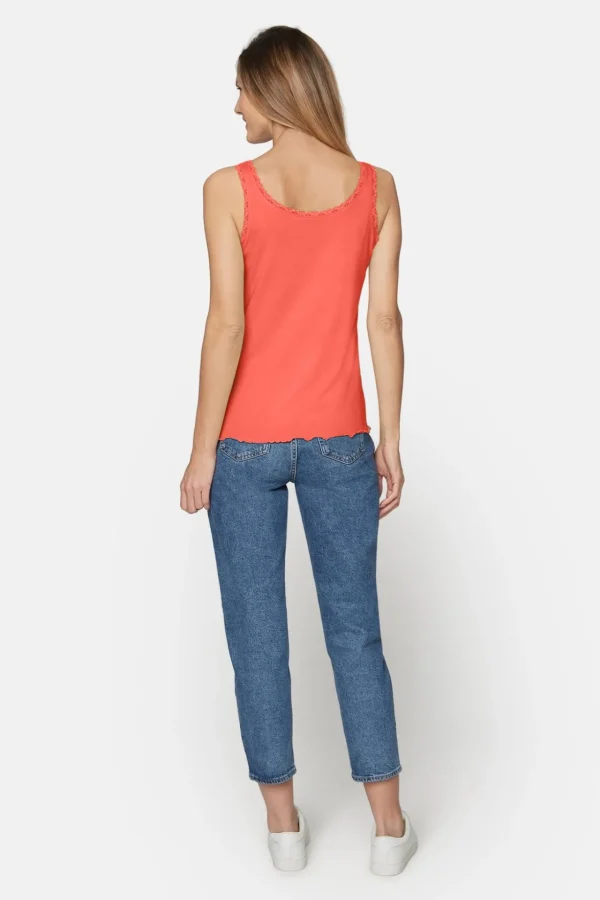 Top - Living Coral