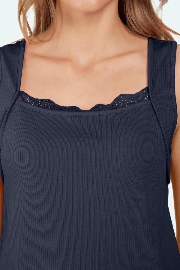 Top - Navy