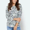 T-shirt - Blå - Rund hals