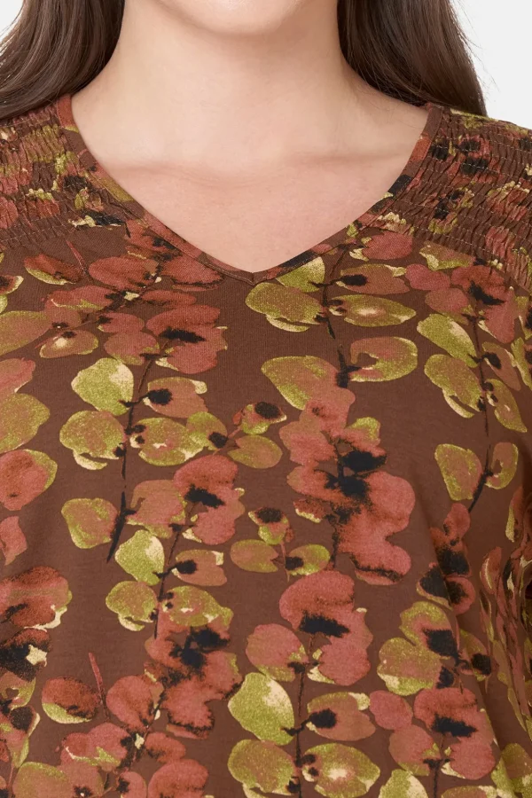 T-shirt - 3/4 ærmer - Tiramisu